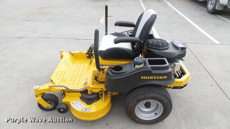 image for item EB9359 Hustler Raptor Flip-Up ZTR lawn mower