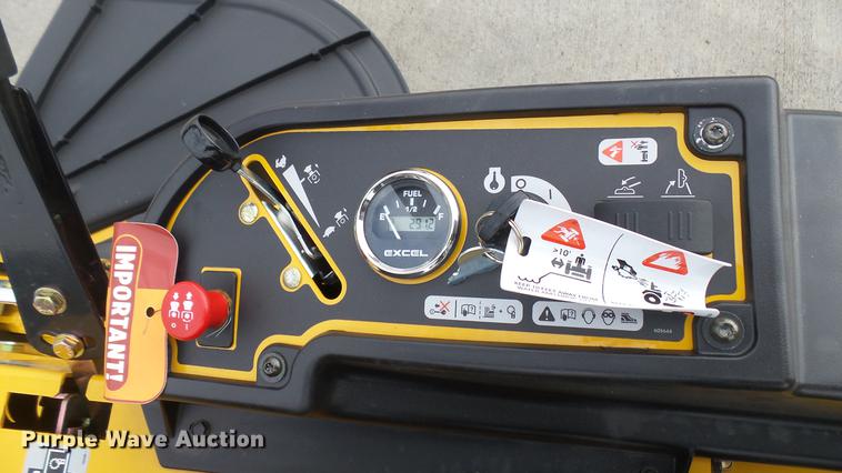 image for item EB9359 Hustler Raptor Flip-Up ZTR lawn mower