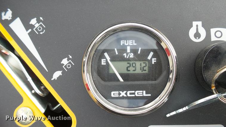 image for item EB9359 Hustler Raptor Flip-Up ZTR lawn mower