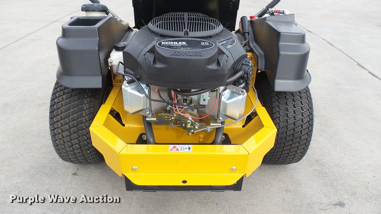 image for item EB9359 Hustler Raptor Flip-Up ZTR lawn mower