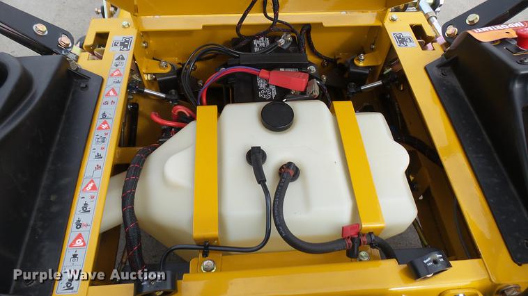 image for item EB9359 Hustler Raptor Flip-Up ZTR lawn mower