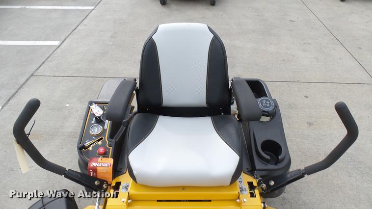 image for item EB9359 Hustler Raptor Flip-Up ZTR lawn mower