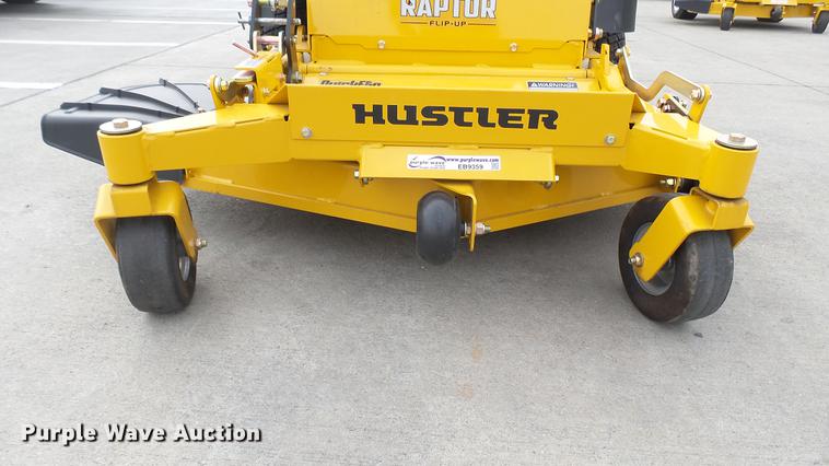 image for item EB9359 Hustler Raptor Flip-Up ZTR lawn mower