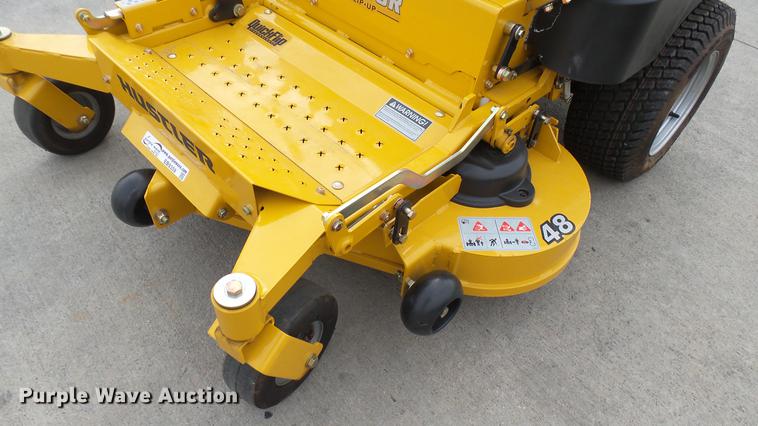 image for item EB9359 Hustler Raptor Flip-Up ZTR lawn mower