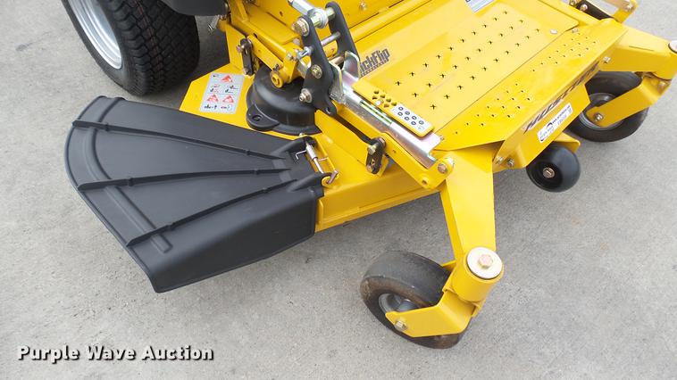 image for item EB9359 Hustler Raptor Flip-Up ZTR lawn mower