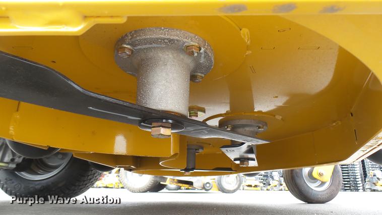 image for item EB9359 Hustler Raptor Flip-Up ZTR lawn mower