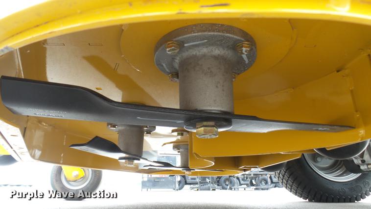 image for item EB9359 Hustler Raptor Flip-Up ZTR lawn mower