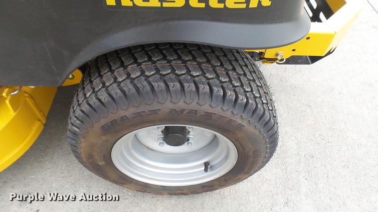 image for item EB9359 Hustler Raptor Flip-Up ZTR lawn mower