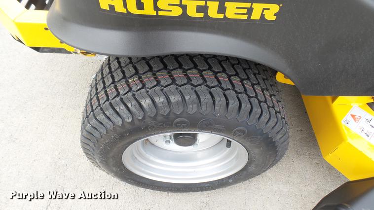 image for item EB9359 Hustler Raptor Flip-Up ZTR lawn mower