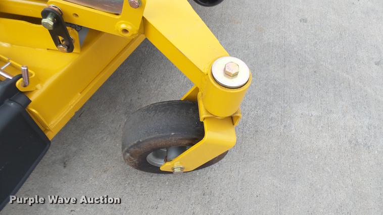 image for item EB9359 Hustler Raptor Flip-Up ZTR lawn mower