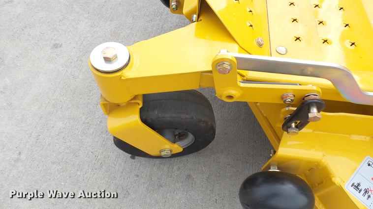 image for item EB9359 Hustler Raptor Flip-Up ZTR lawn mower