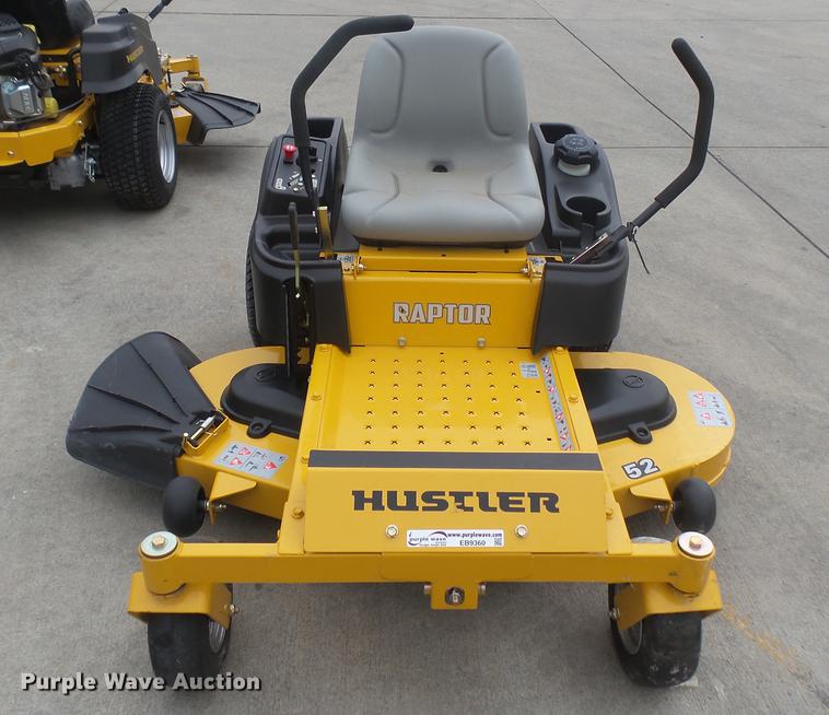 image for item EB9360 Hustler Raptor ZTR lawn mower