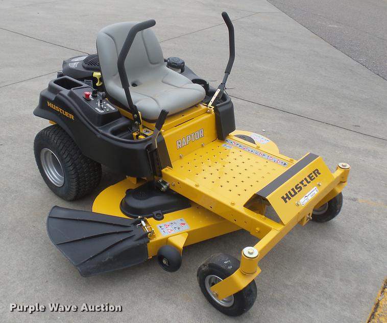 image for item EB9360 Hustler Raptor ZTR lawn mower