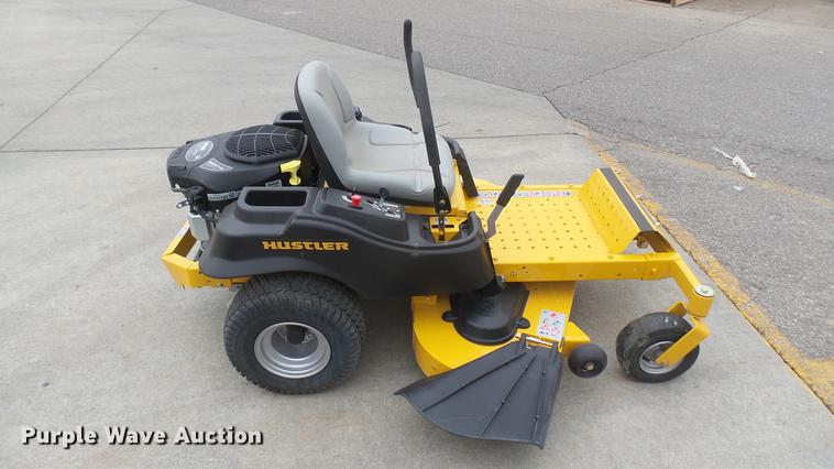 image for item EB9360 Hustler Raptor ZTR lawn mower