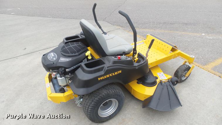 image for item EB9360 Hustler Raptor ZTR lawn mower