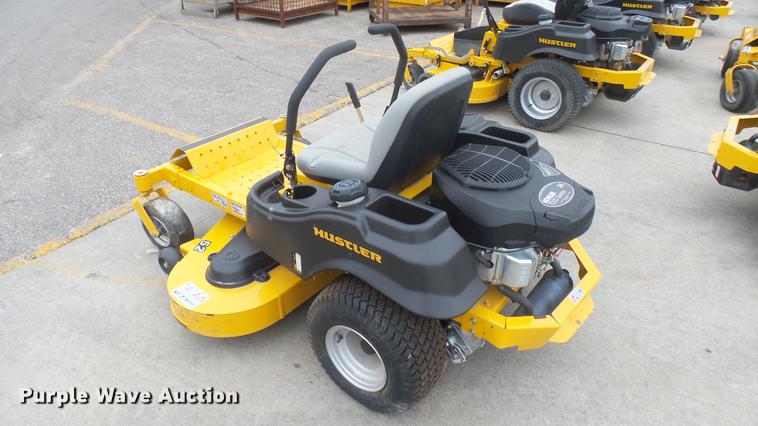 image for item EB9360 Hustler Raptor ZTR lawn mower