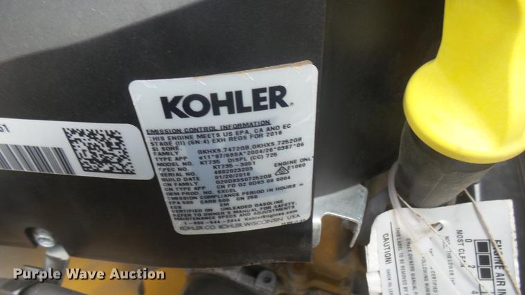 image for item EB9360 Hustler Raptor ZTR lawn mower