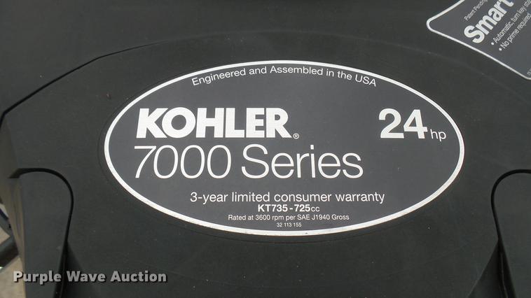 image for item EB9360 Hustler Raptor ZTR lawn mower