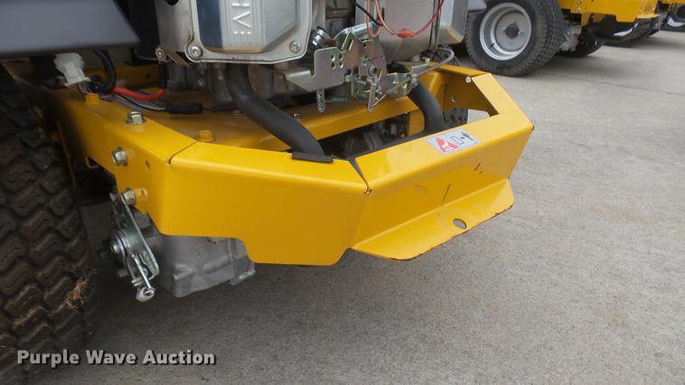 image for item EB9360 Hustler Raptor ZTR lawn mower