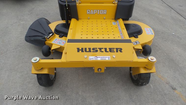 image for item EB9360 Hustler Raptor ZTR lawn mower