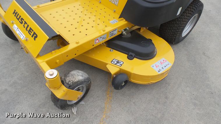 image for item EB9360 Hustler Raptor ZTR lawn mower