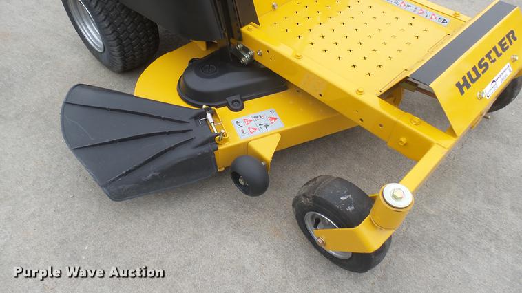 image for item EB9360 Hustler Raptor ZTR lawn mower