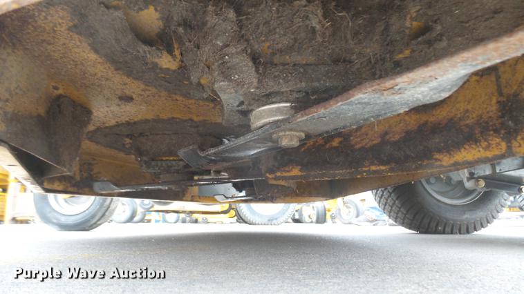 image for item EB9360 Hustler Raptor ZTR lawn mower