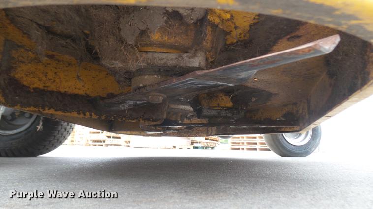 image for item EB9360 Hustler Raptor ZTR lawn mower