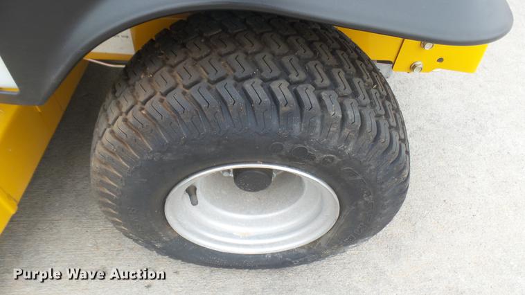 image for item EB9360 Hustler Raptor ZTR lawn mower