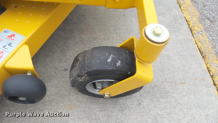 image for item EB9360 Hustler Raptor ZTR lawn mower