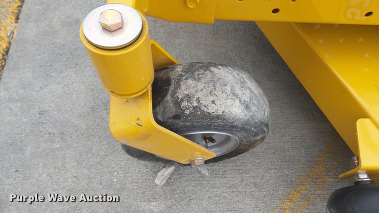 image for item EB9360 Hustler Raptor ZTR lawn mower