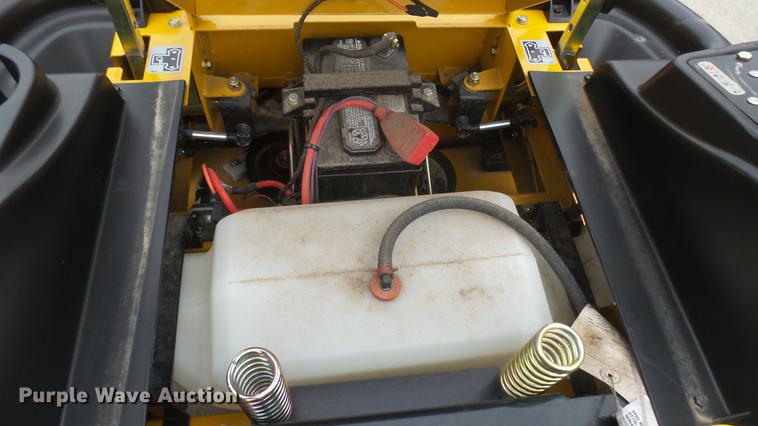 image for item EB9360 Hustler Raptor ZTR lawn mower