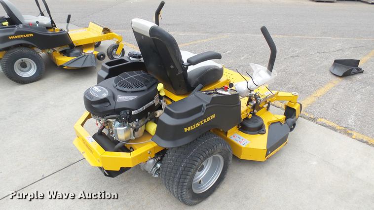 image for item EB9361 Hustler Raptor Flip-Up ZTR lawn mower