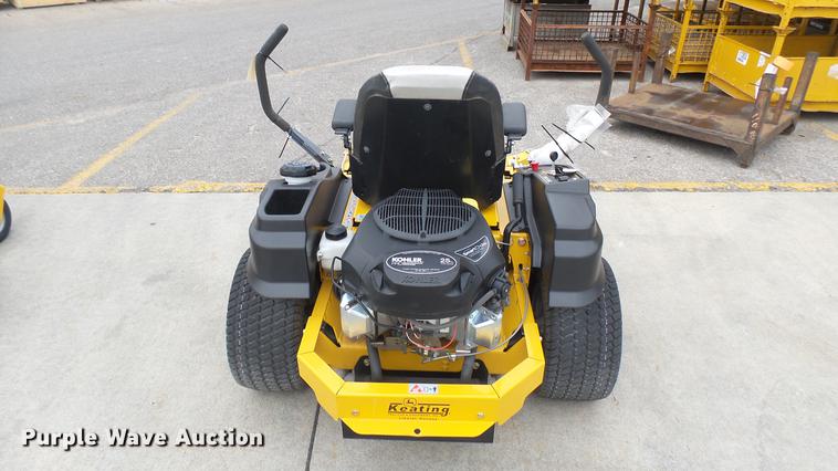 image for item EB9361 Hustler Raptor Flip-Up ZTR lawn mower