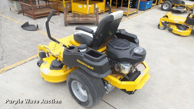 image for item EB9361 Hustler Raptor Flip-Up ZTR lawn mower