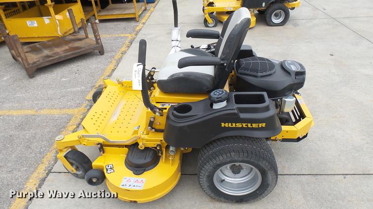 image for item EB9361 Hustler Raptor Flip-Up ZTR lawn mower