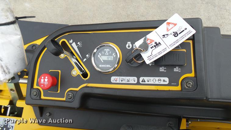 image for item EB9361 Hustler Raptor Flip-Up ZTR lawn mower