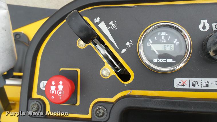 image for item EB9361 Hustler Raptor Flip-Up ZTR lawn mower