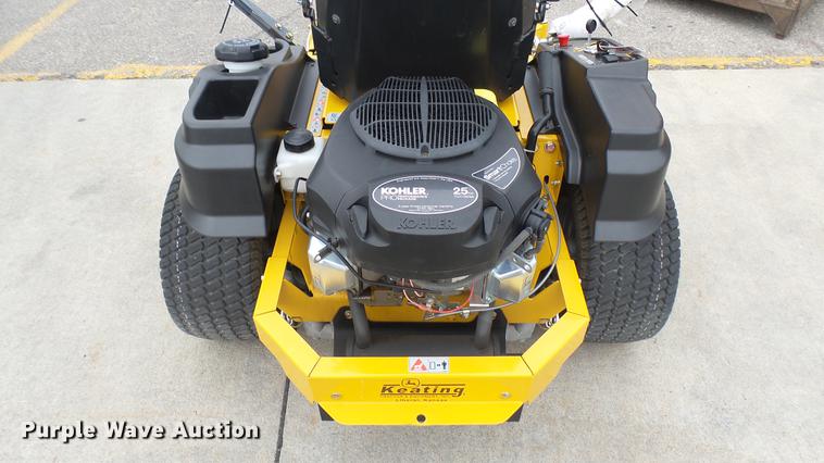 image for item EB9361 Hustler Raptor Flip-Up ZTR lawn mower