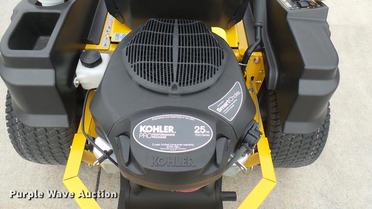 image for item EB9361 Hustler Raptor Flip-Up ZTR lawn mower