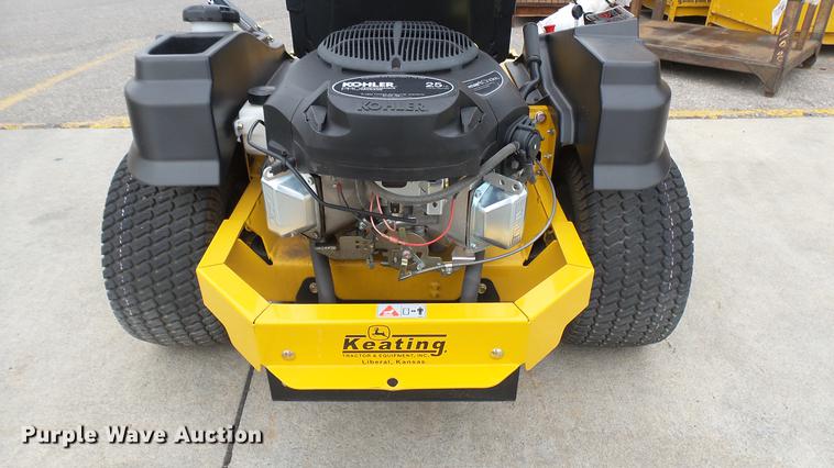 image for item EB9361 Hustler Raptor Flip-Up ZTR lawn mower