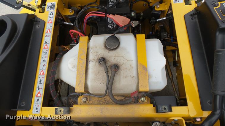 image for item EB9361 Hustler Raptor Flip-Up ZTR lawn mower