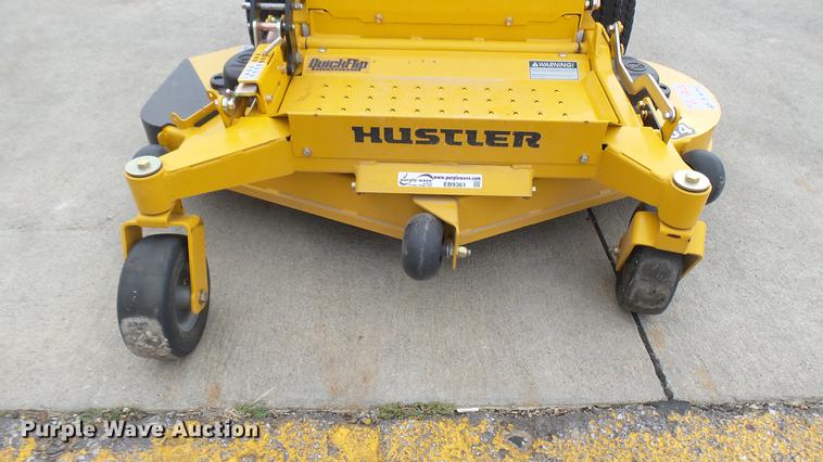 image for item EB9361 Hustler Raptor Flip-Up ZTR lawn mower