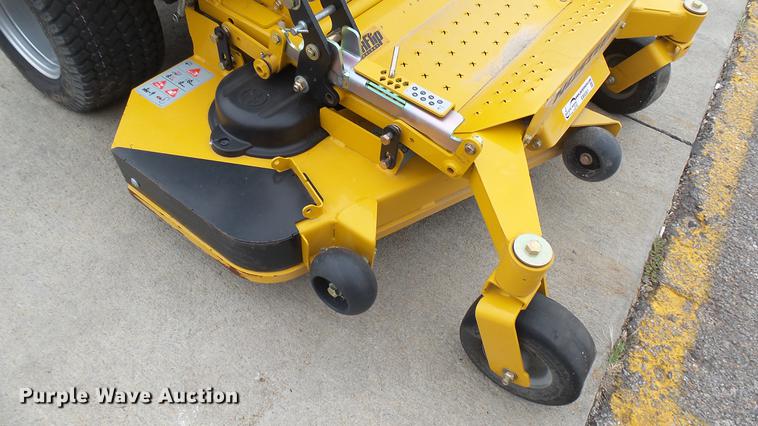 image for item EB9361 Hustler Raptor Flip-Up ZTR lawn mower