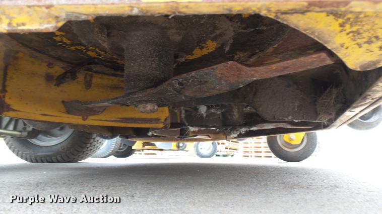 image for item EB9361 Hustler Raptor Flip-Up ZTR lawn mower