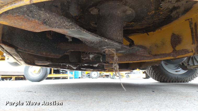 image for item EB9361 Hustler Raptor Flip-Up ZTR lawn mower