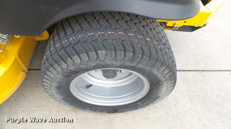 image for item EB9361 Hustler Raptor Flip-Up ZTR lawn mower