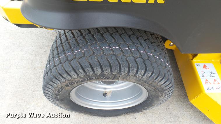 image for item EB9361 Hustler Raptor Flip-Up ZTR lawn mower