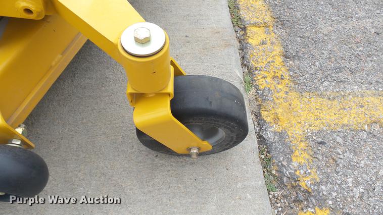 image for item EB9361 Hustler Raptor Flip-Up ZTR lawn mower