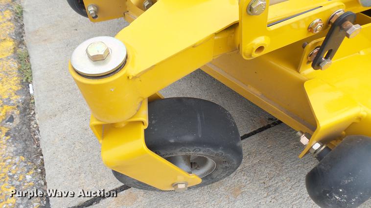 image for item EB9361 Hustler Raptor Flip-Up ZTR lawn mower